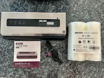 Mesliese Vacuum Sealer