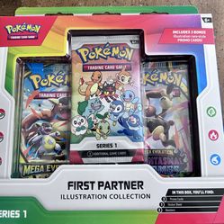 Pokemon First Partner Illustration Collection 