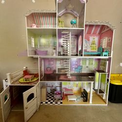 Kid Kraft Barbie/doll Dream House