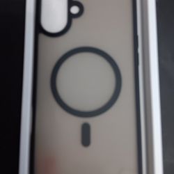 Black iPhone 16 Plus  phone case 