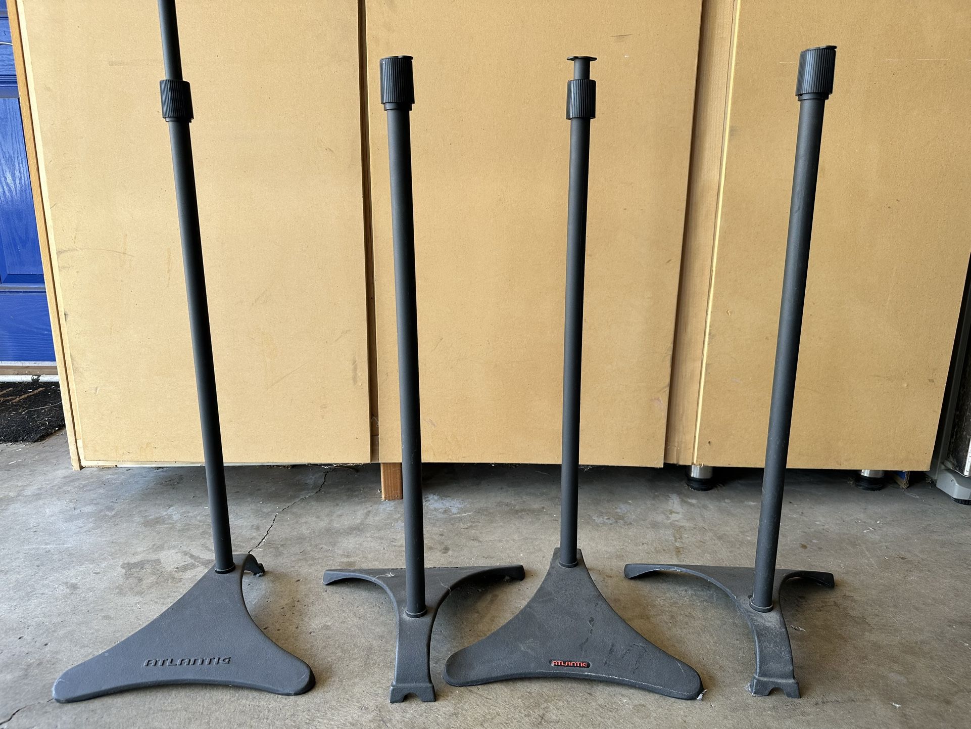 Bose 4 Speaker Stands