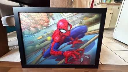 3D marvel frame