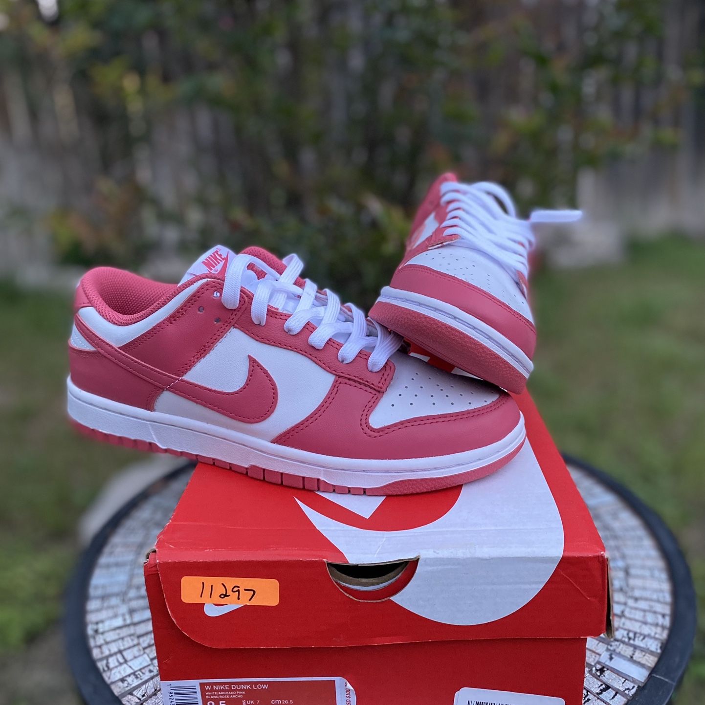 Nike Dunk Low Archeo Pink for Sale in San Antonio, TX - OfferUp