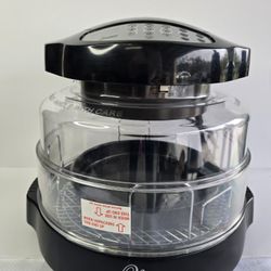 Nuwave Oven W/Assessories & Travel Case - Never Used