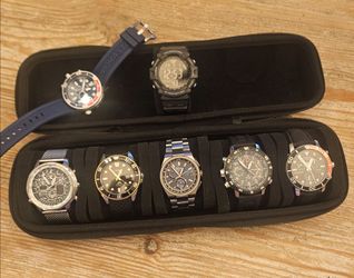 RARE  7 Watch Collection