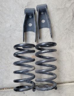 Ram 1500 Front 3 "Drop Spring And Rear Drop Shakles