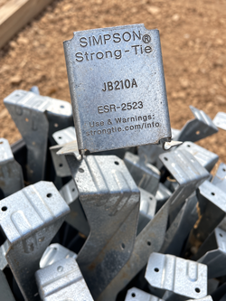 Simpson Strong-Tie JB210A 2x10 Joist Hangers – $4 Each