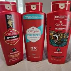 Old Spice Body Wash
