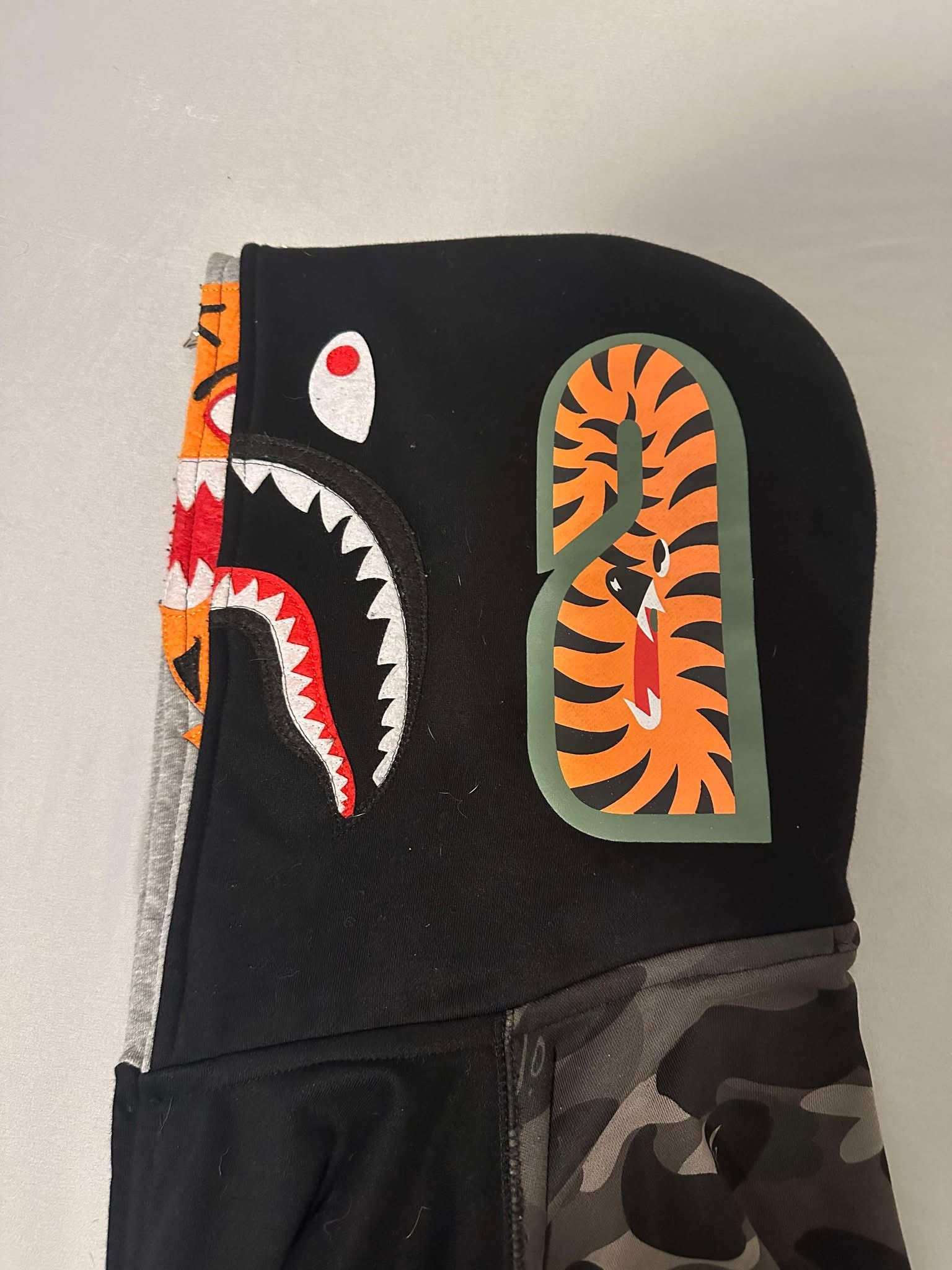A bathing Ape Double Sided Hoodie