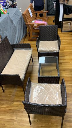 Patio Furniture 4 pcs