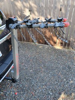 Yakima 4 tray bike rack