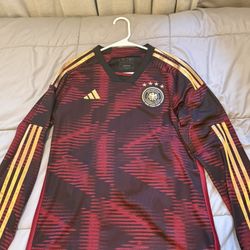 Germany Away World Cup 2022 Long Sleeve