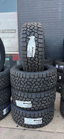 TOYO AND ALL TIRES $40 DOWN