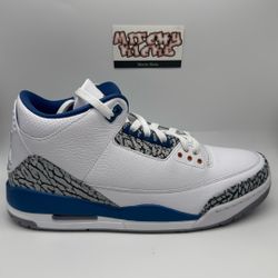 Jordan 3 Retro Wizards Sz. 10