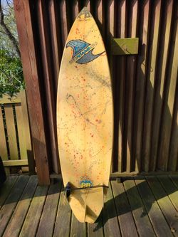 Peter Benjamin Vintage 6' Surfboard
