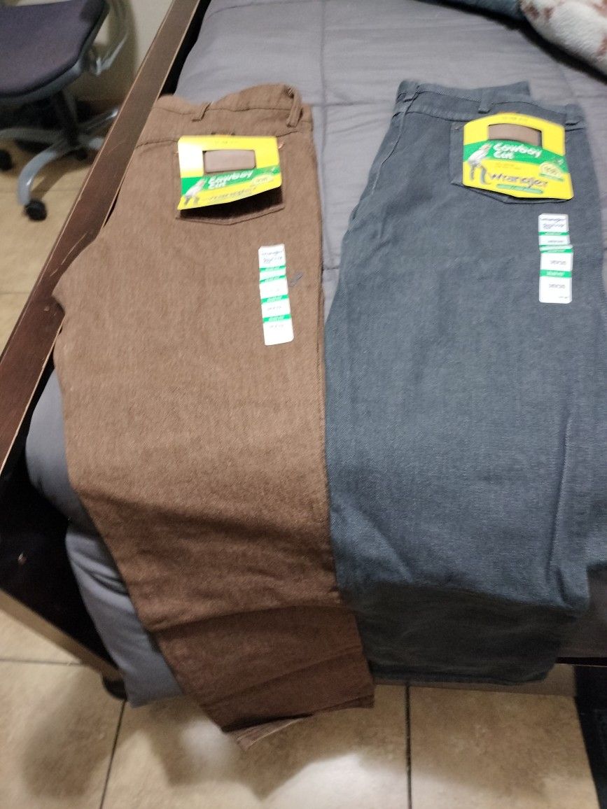 Vendo 8 Pantalones Nuevos Wrangler