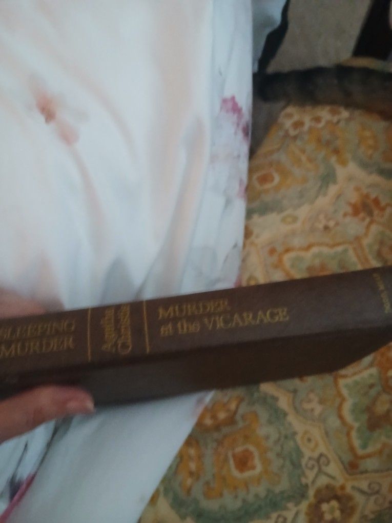 Agatha Christie "Murder at the Vicarage"