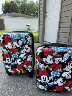 Disney Luggage 