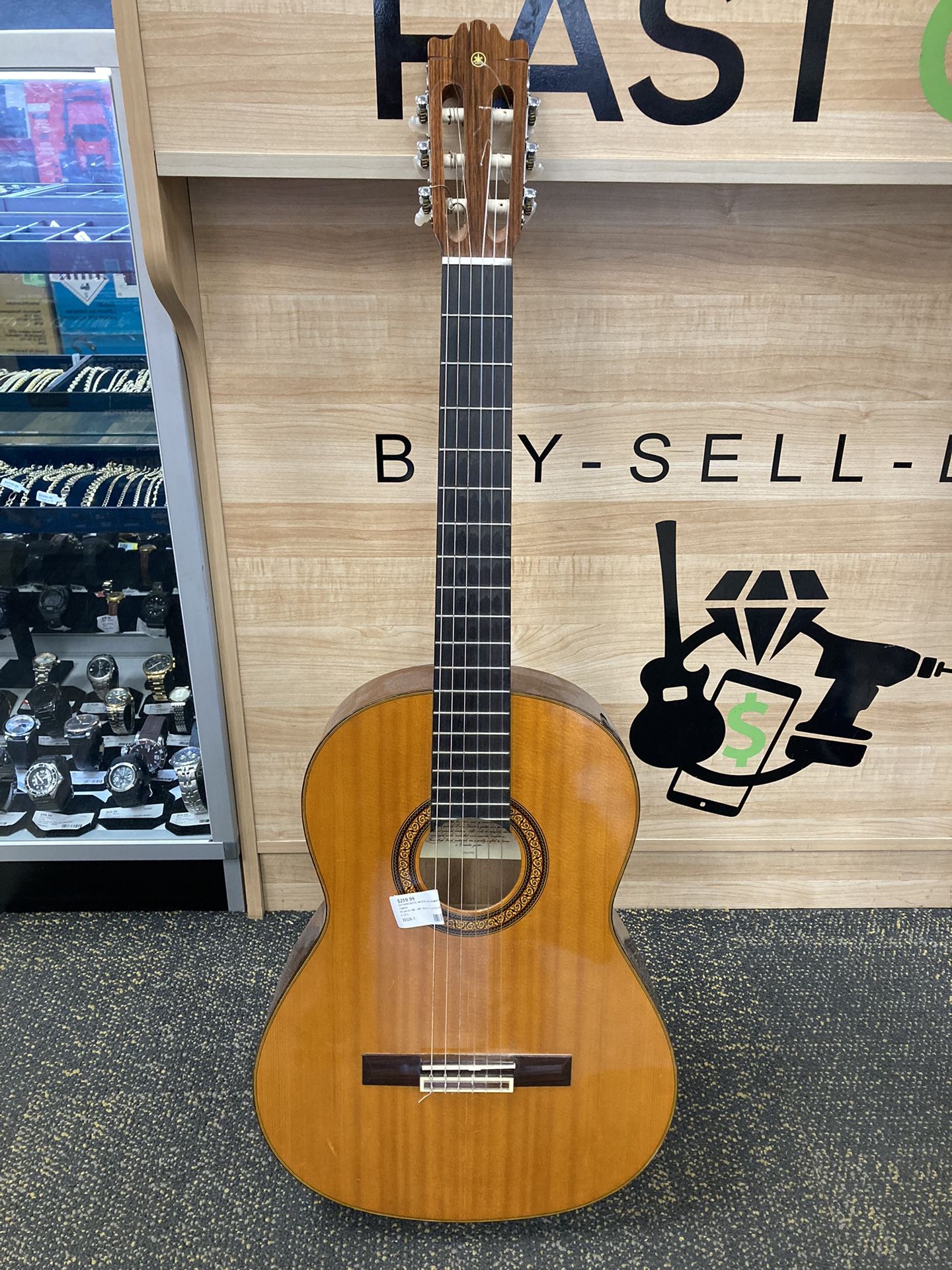 Yamaha G-231 MK2 NYLON RH 1(contact info removed) - Natural CLASSIC GUITAR