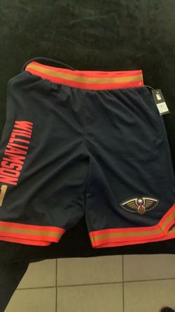 New Orleans Pelicans Williamson #1 NBA Shorts
