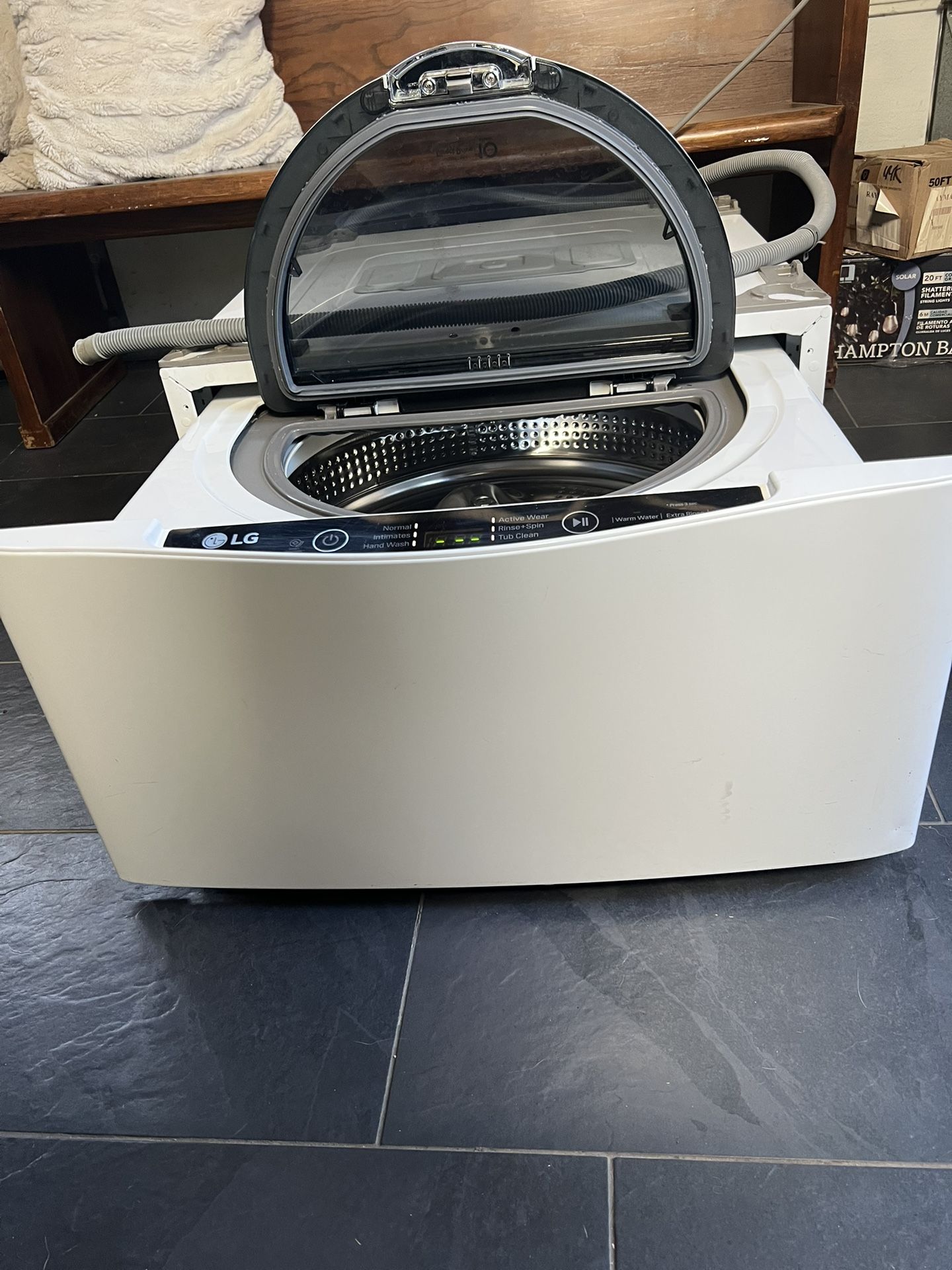 LG Sidekick Clothes Washer