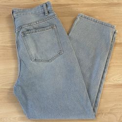 SHEIN Light Blue Denim Jeans