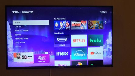 TCL 43" Class 4-Series 4K UHD HDR LED Smart Roku TV - 43S435