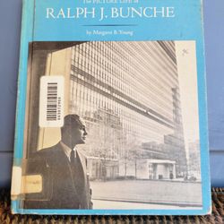 The Picture Life Of Ralph J. Bunche By Margaret B. Young