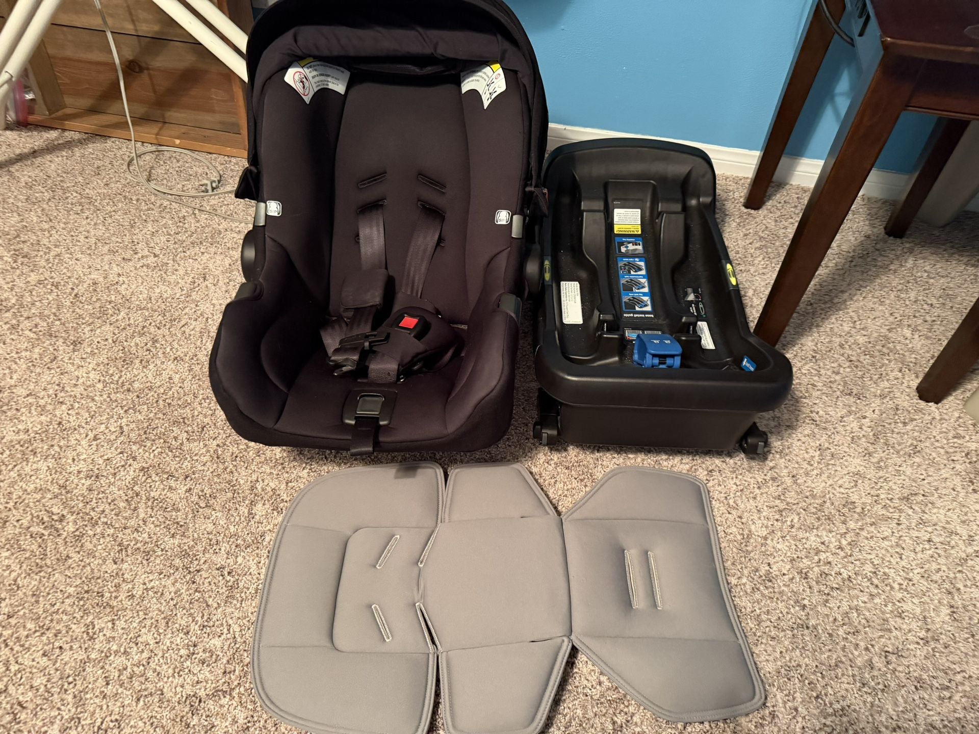 Nuna Pipa RX Car seat