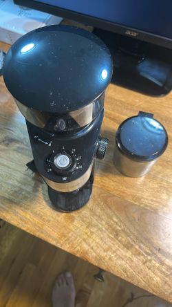 Coffee Grinder 2-14 Grinding Options