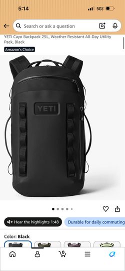 Yeti Backpack