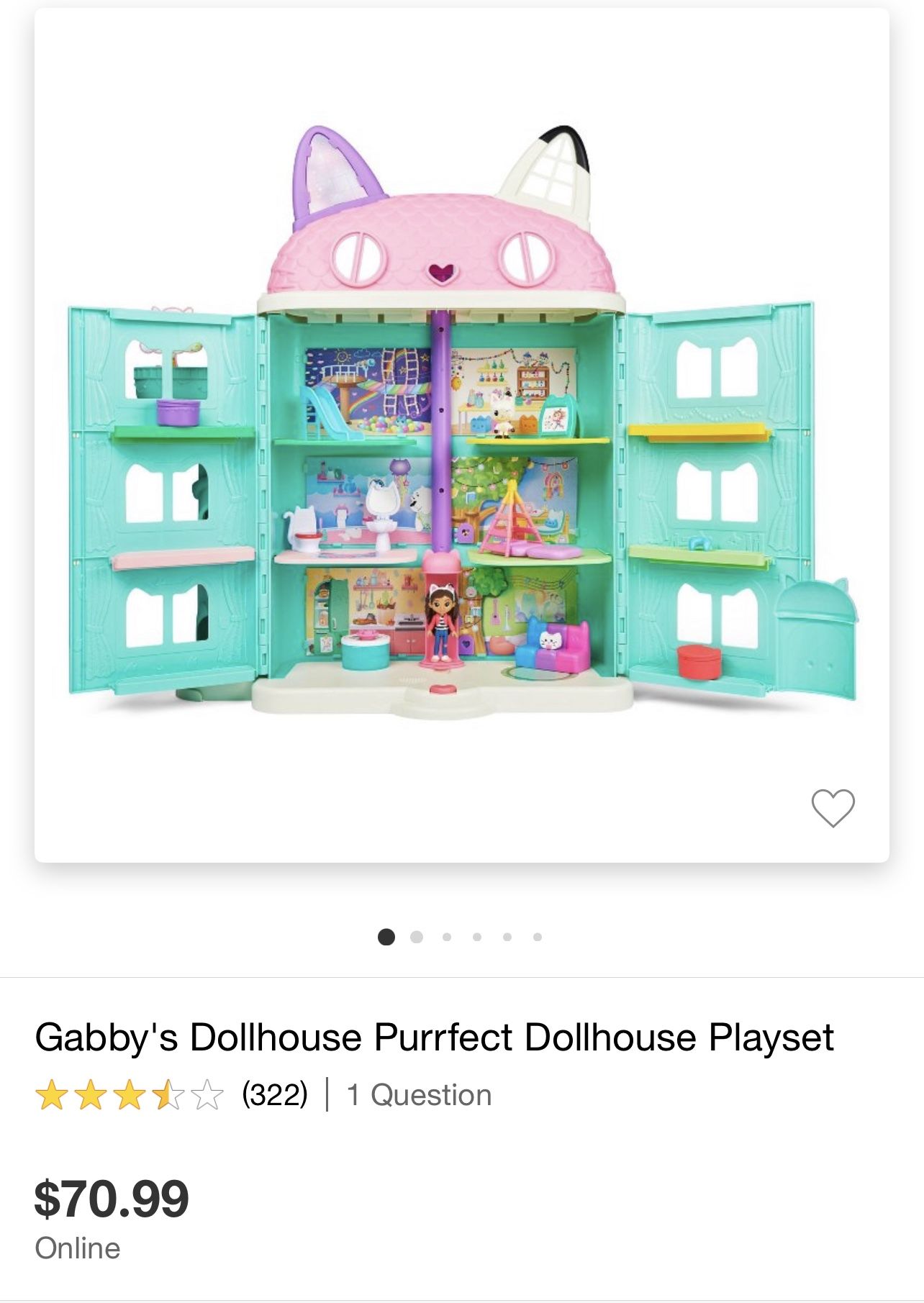 Gabby Dollhouse