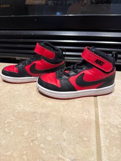 Toddler Nike size 11 high tops