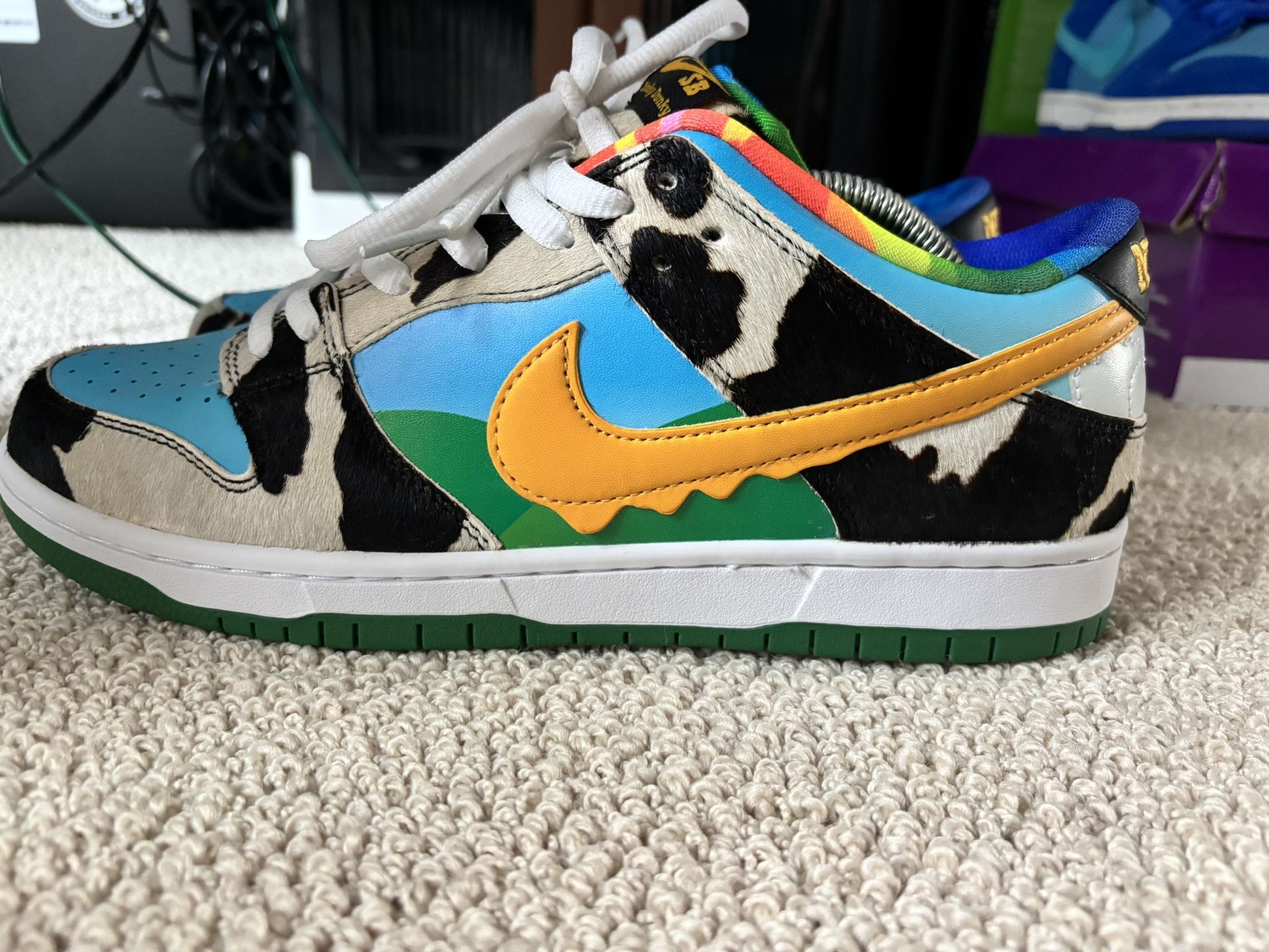 Ben and Jerry Dunks