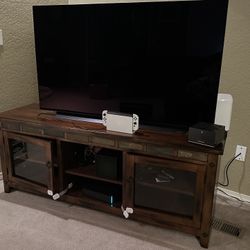 Entertainment Or TV Stand And Side Tables 