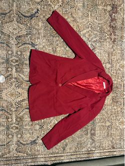 Red Professional Blazer XL