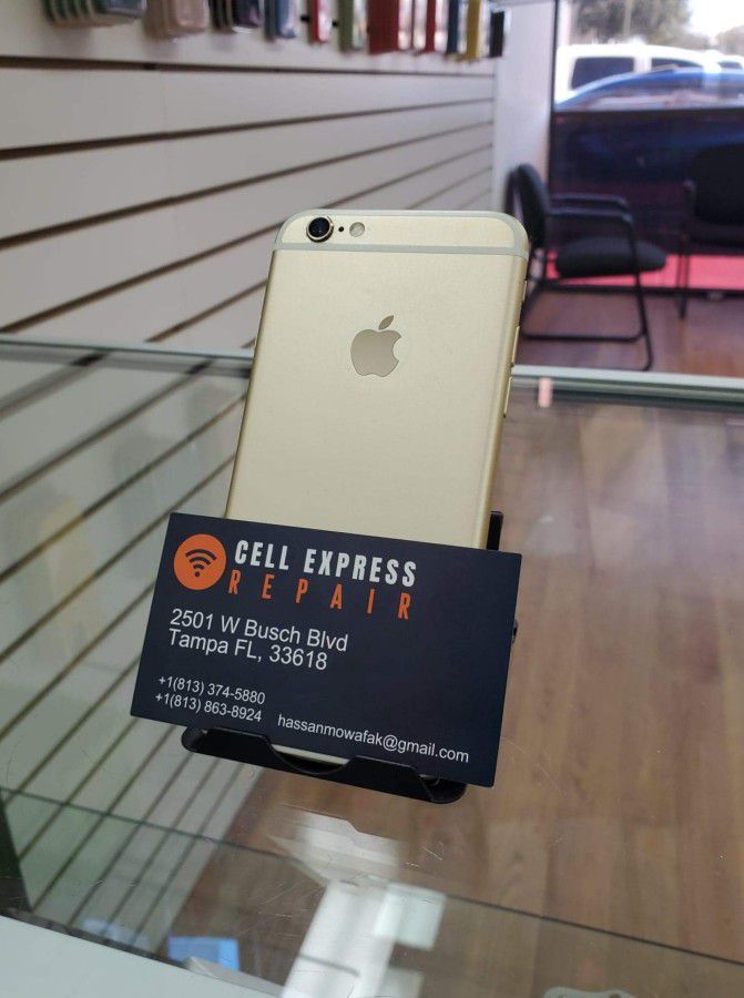 Iphone 6 Plus Unlocked Like New Condition With 30 Days Warranty 