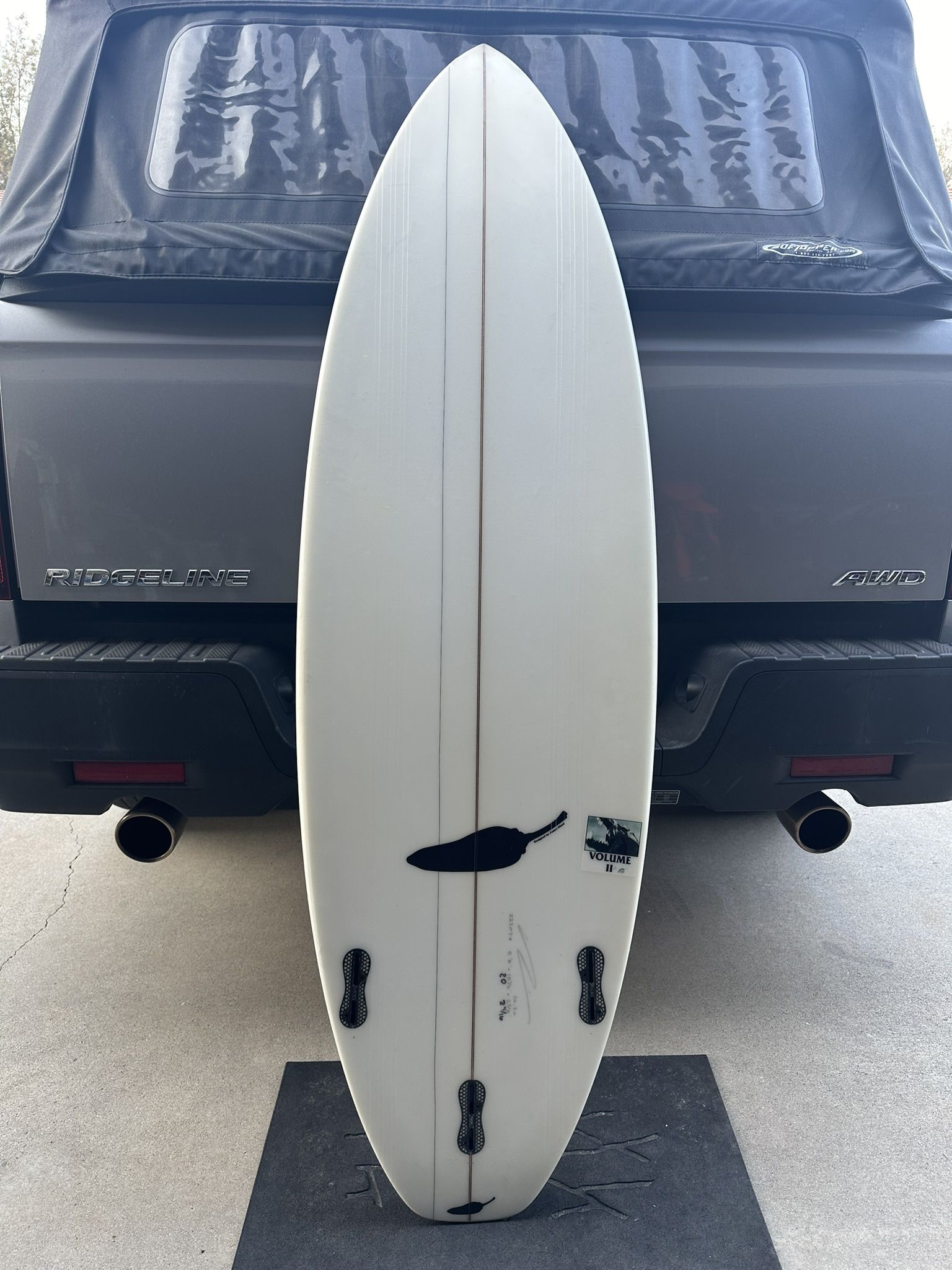 Chilli Surfboard - Volume 2