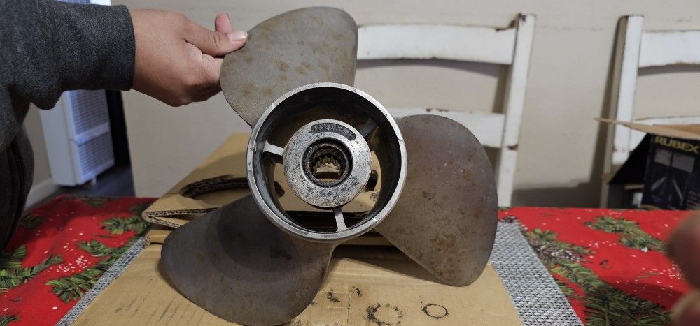 Stainless Steel 19P Prop
