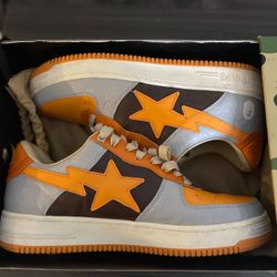 Bapesta A Bathing Ape (air force 1 Style)