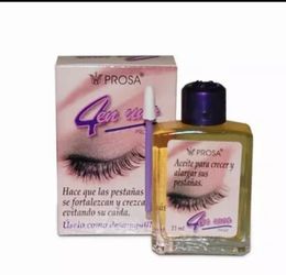 Aceite para crecer y alargar sus pestañas