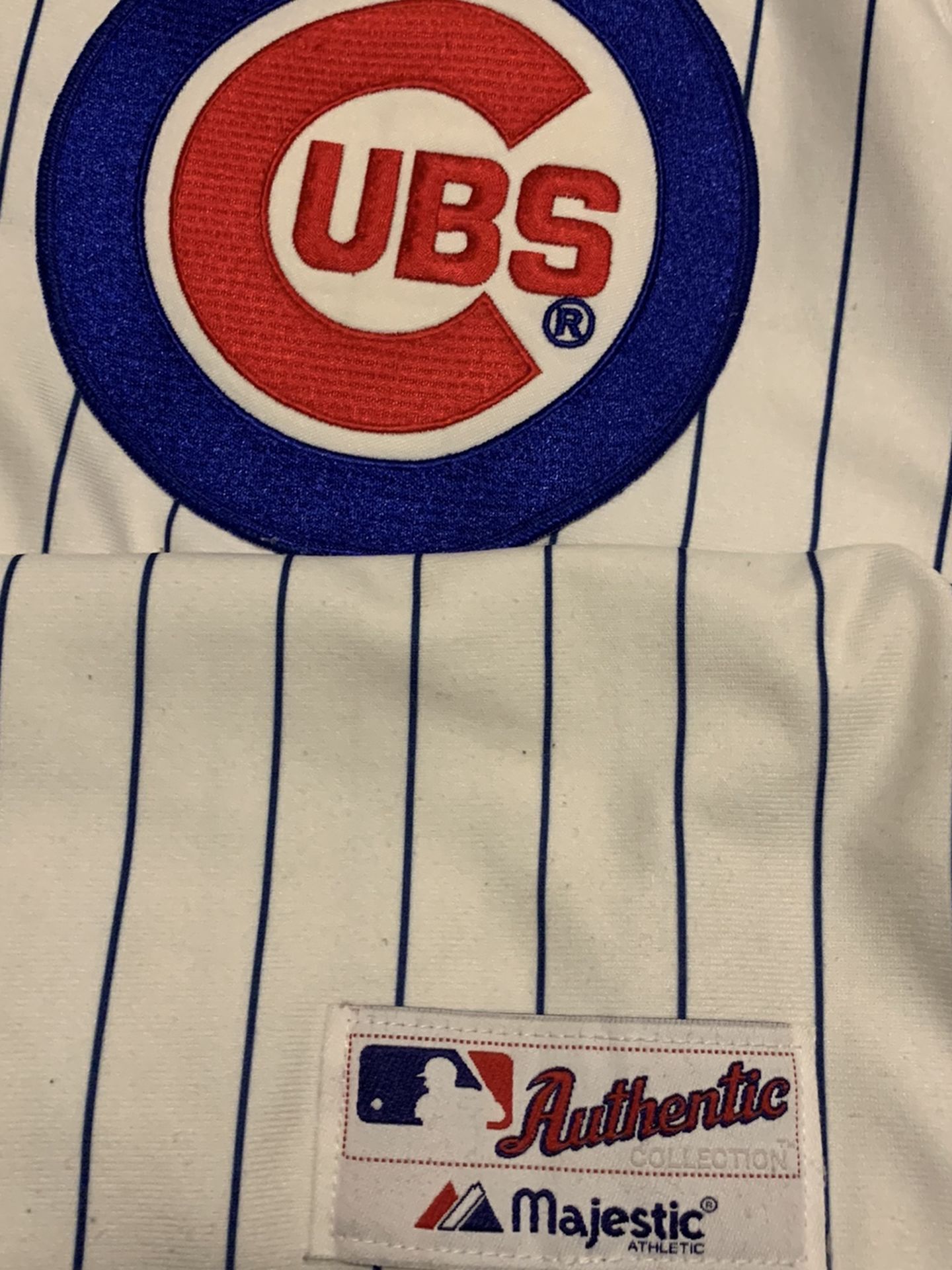Majestic Cubs Jersey
