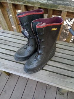 Ranger by Honeywell Rubber Waterproof Protective Boots Mens Size 12