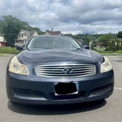 2008 Infiniti G35 AWD
