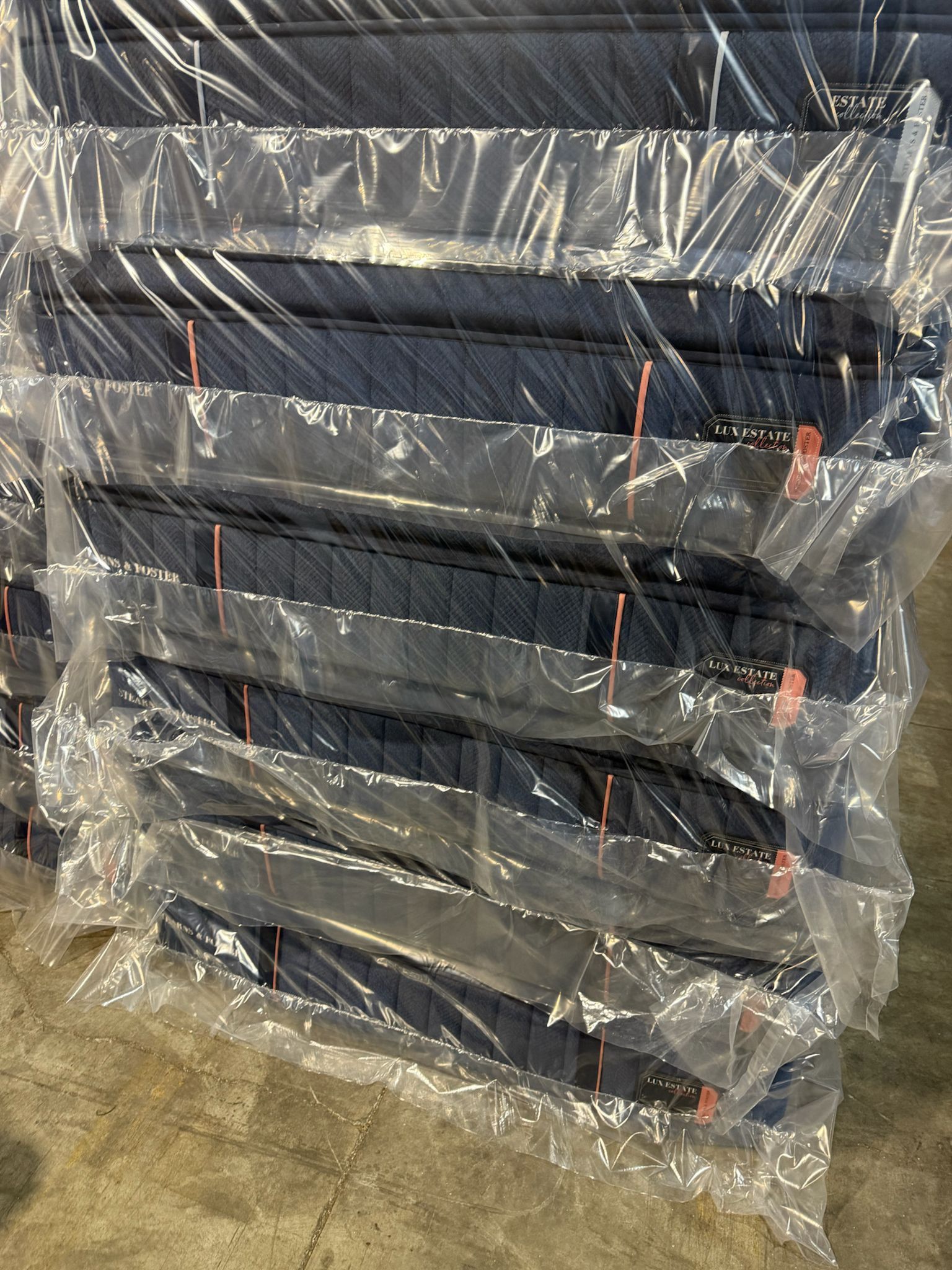 Stearns & Foster Lux Estate Elite Medium Pillow Top Queen Mattress 16" New 2024