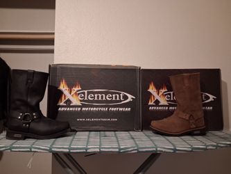 Brand new biker boots