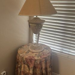 FREE Table And Lamp 