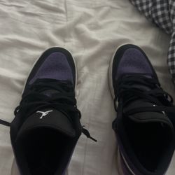 jordan 1 low court purple 