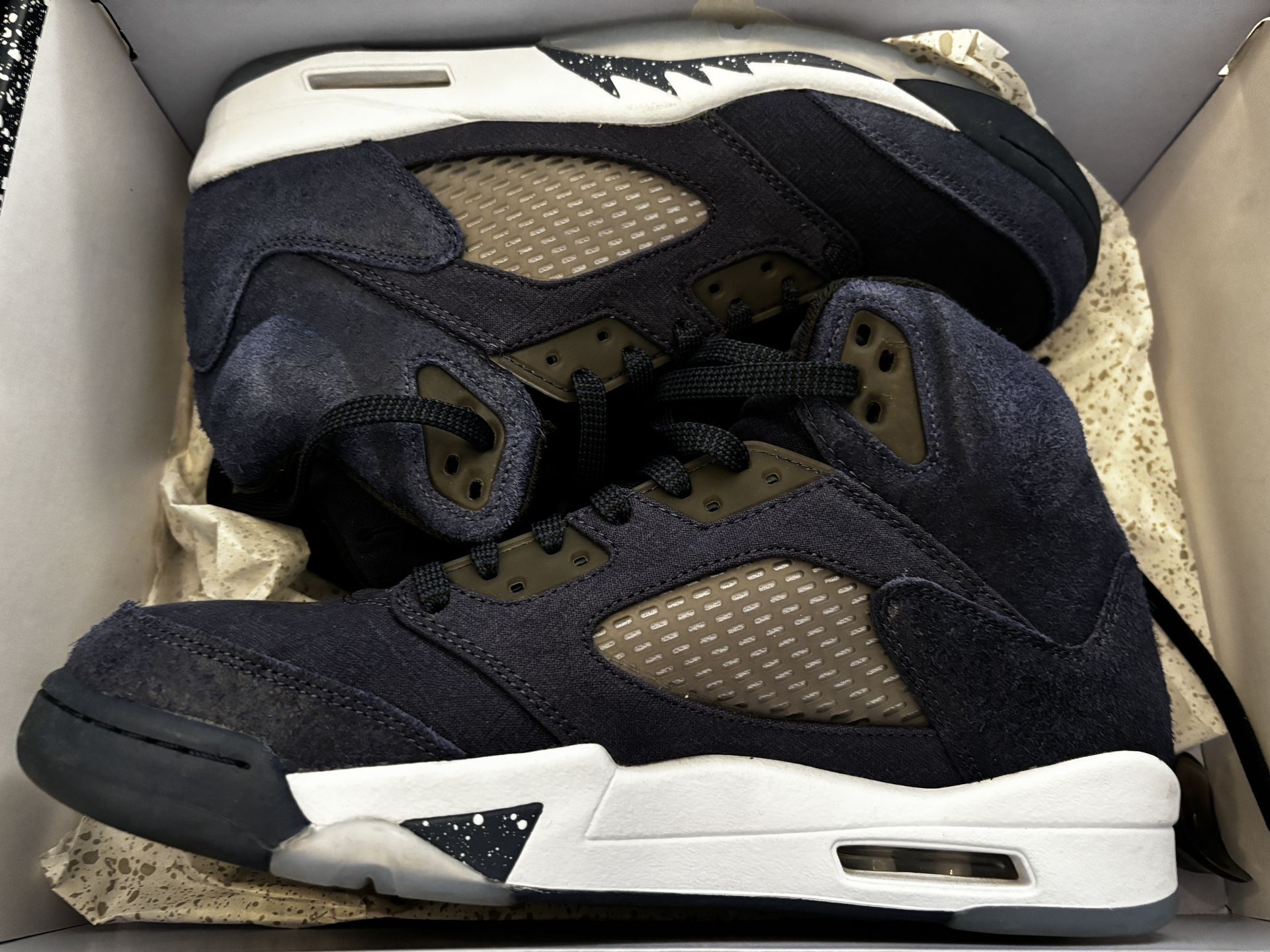 Jordan 5 Georgetown