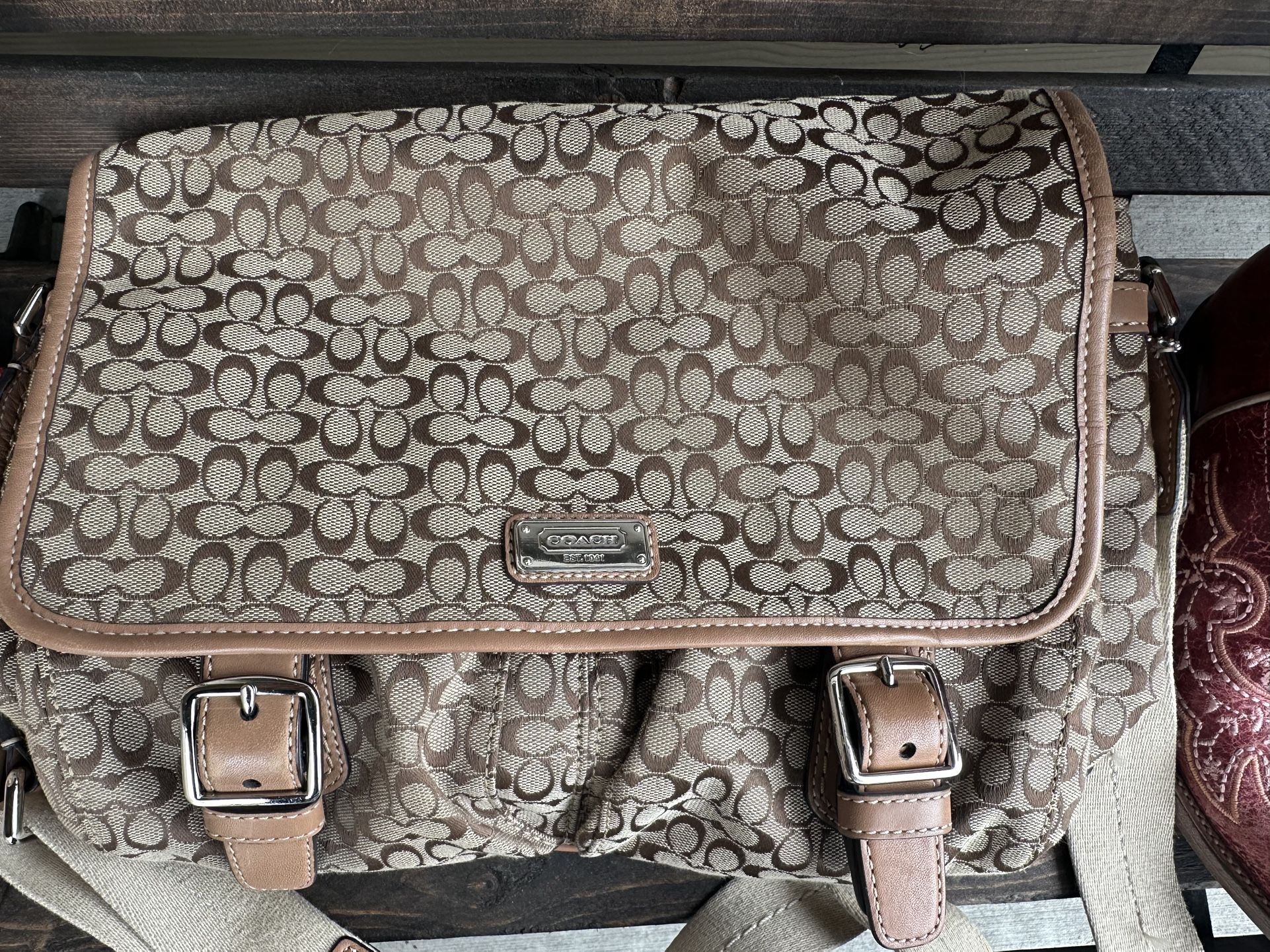 Coach Cross Body Bag